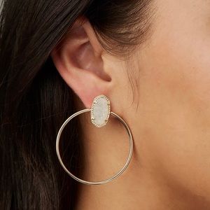 Kendra Scott Hoop Earrings